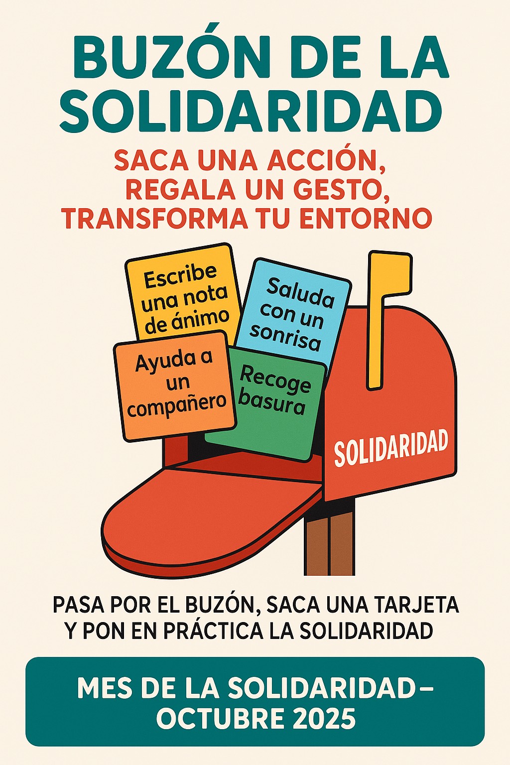 Buzón de la solidaridad